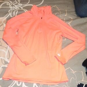 Women's Coral Long Sleeve Top